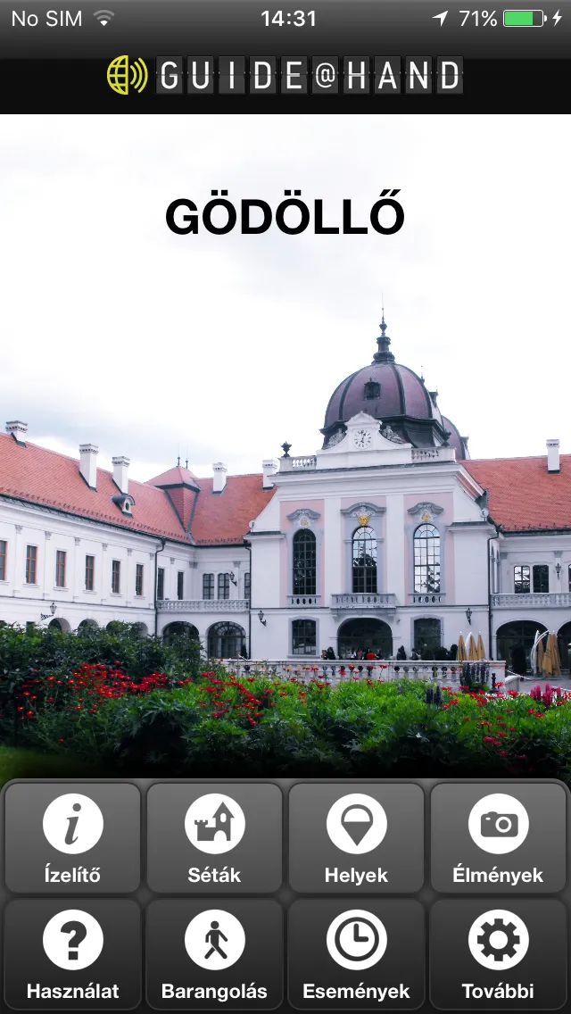 Gödöllő GUIDE@HAND | Indus Appstore | Screenshot