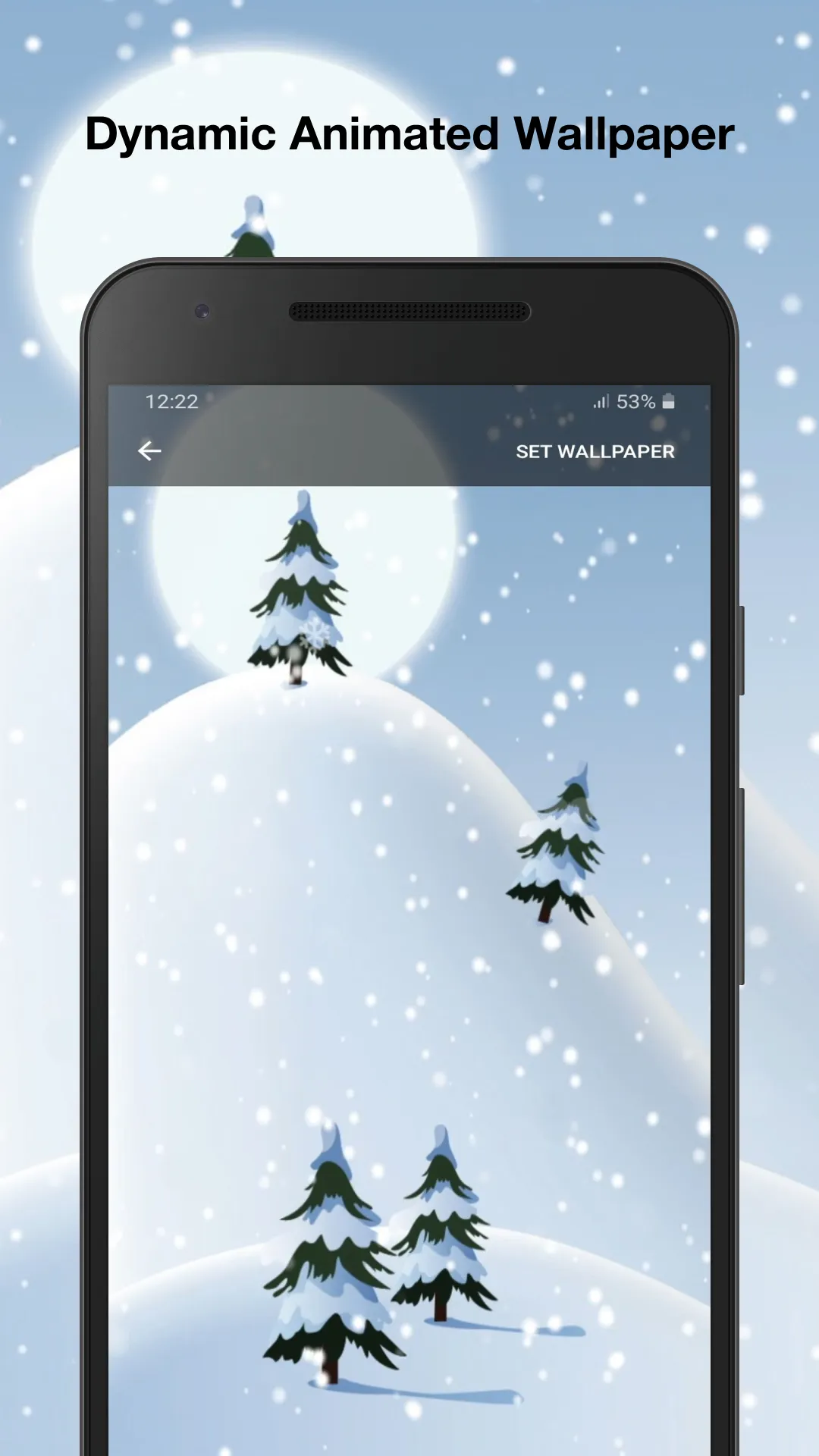 Winter Holiday Live Wallpaper | Indus Appstore | Screenshot