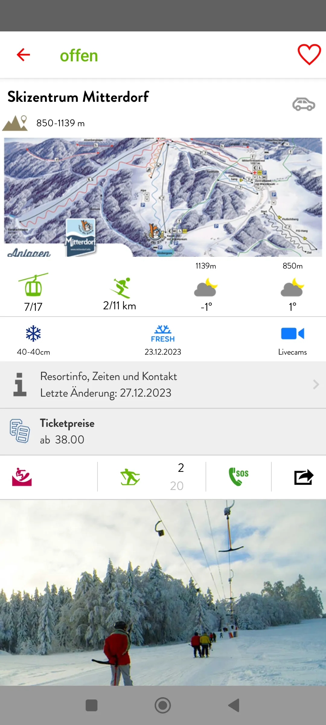 iSKI Deutschland - Ski & Snow | Indus Appstore | Screenshot