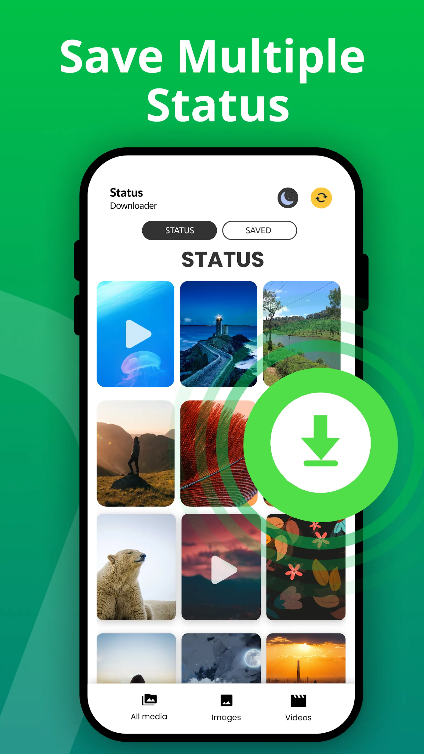 Status Saver - Status Video | Indus Appstore | Screenshot