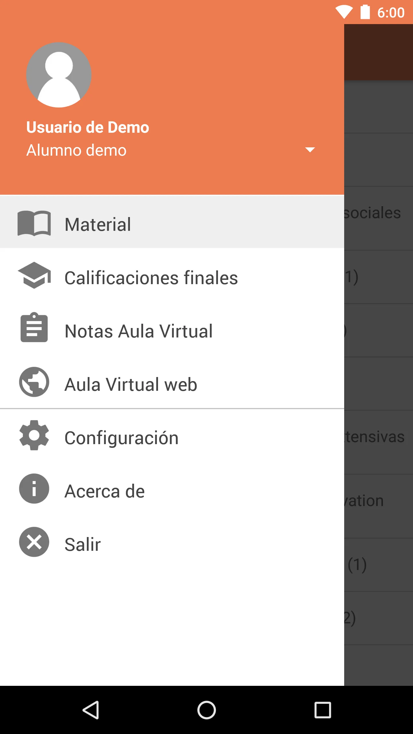 Academic Mobile EUI-SANT PAU | Indus Appstore | Screenshot