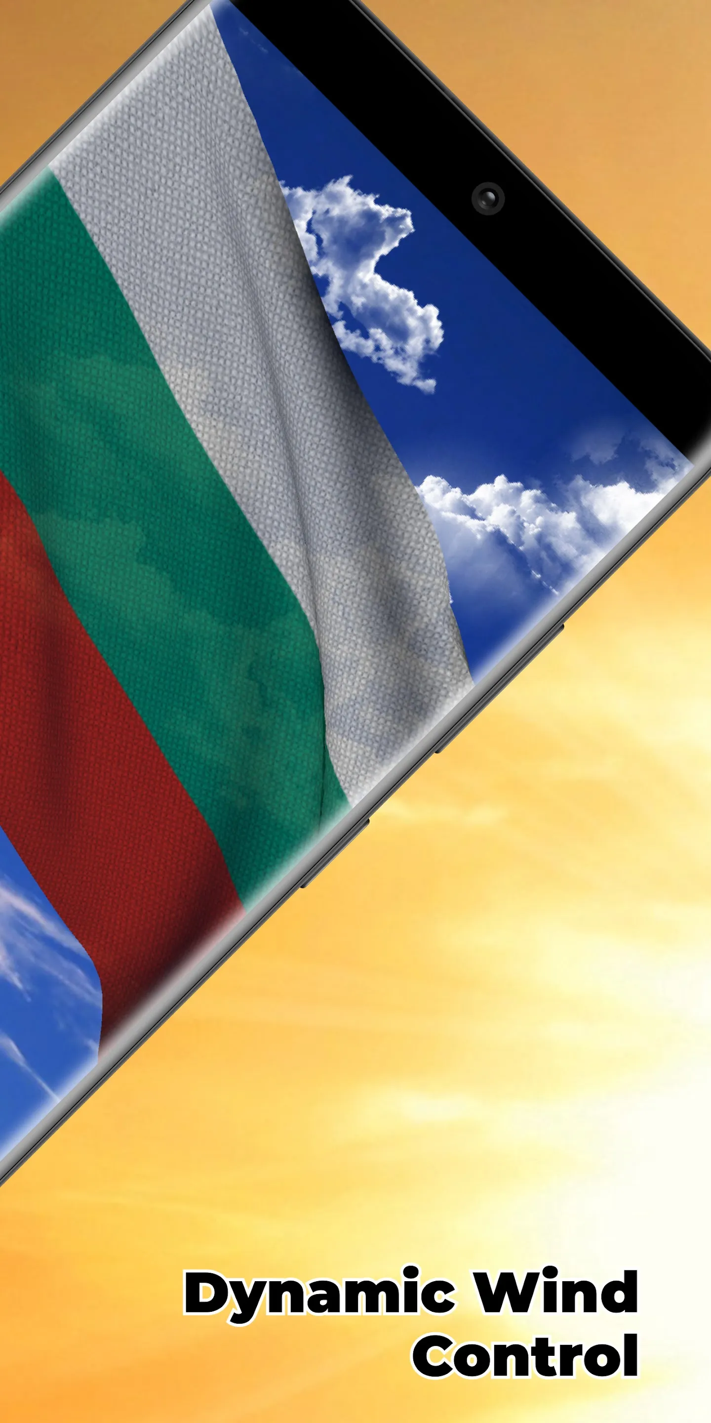 Bulgaria Flag Live Wallpaper | Indus Appstore | Screenshot