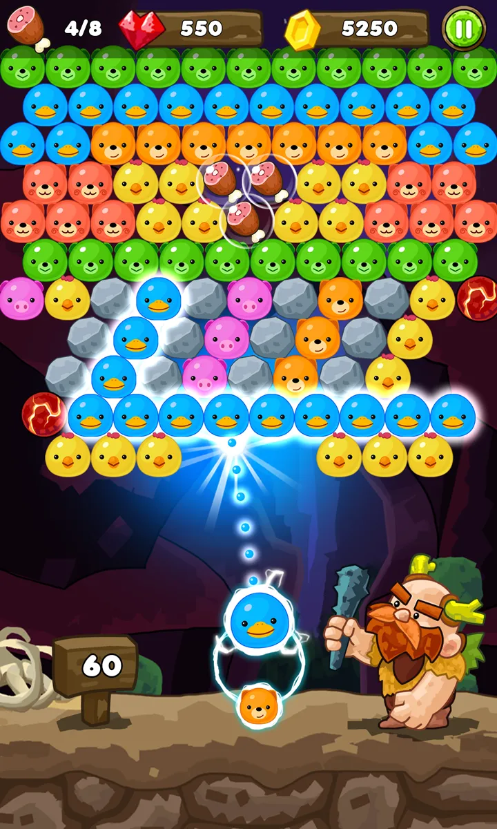 Jungle Bubble age Adventure | Indus Appstore | Screenshot