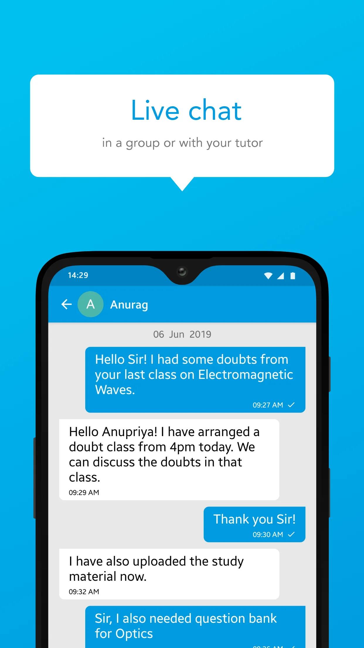 AG Study Circle | Indus Appstore | Screenshot