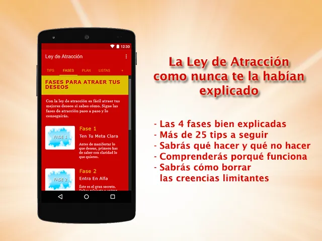 Ley de Atracción | Indus Appstore | Screenshot