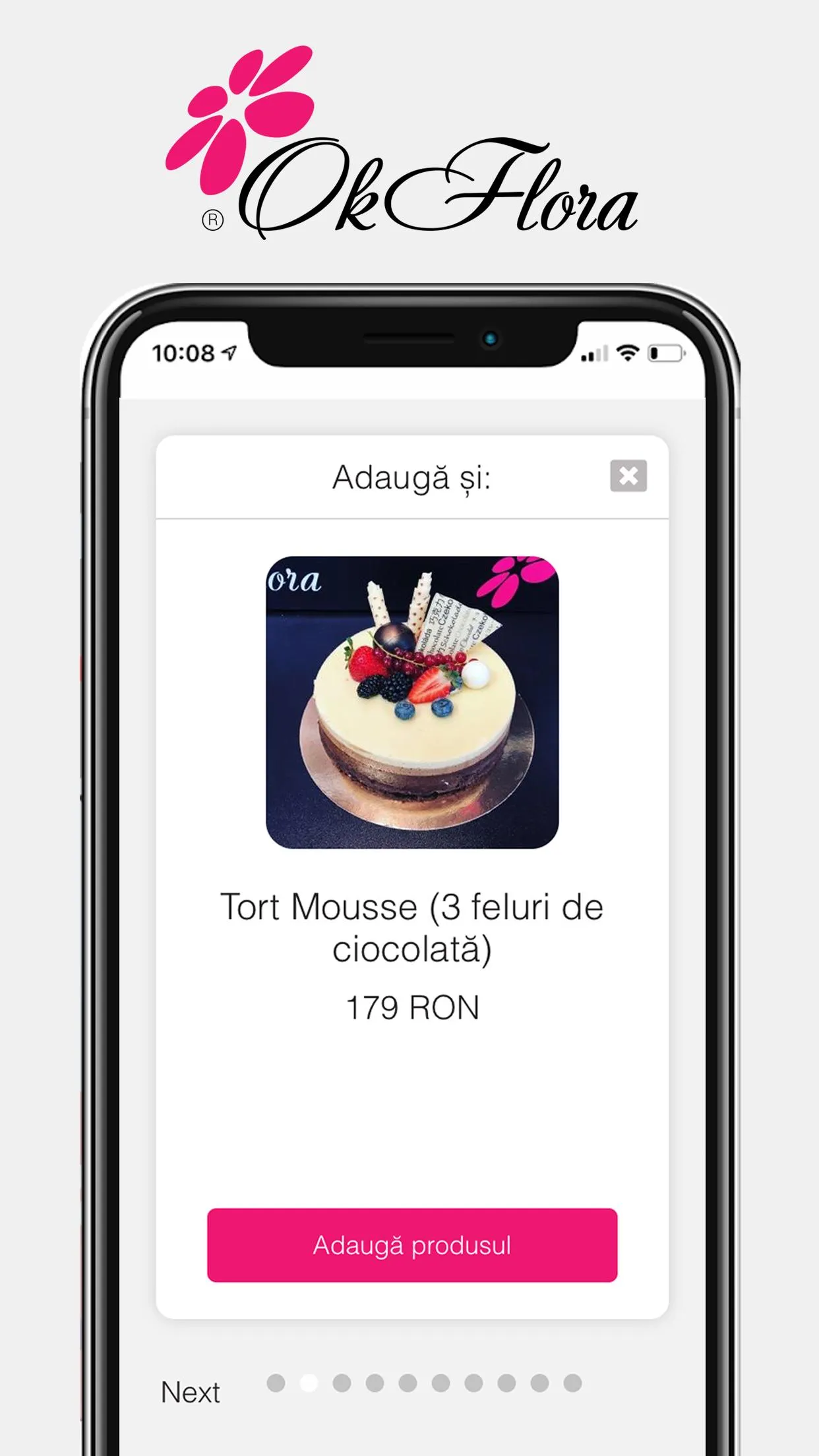 Ok Flora Romania | Indus Appstore | Screenshot