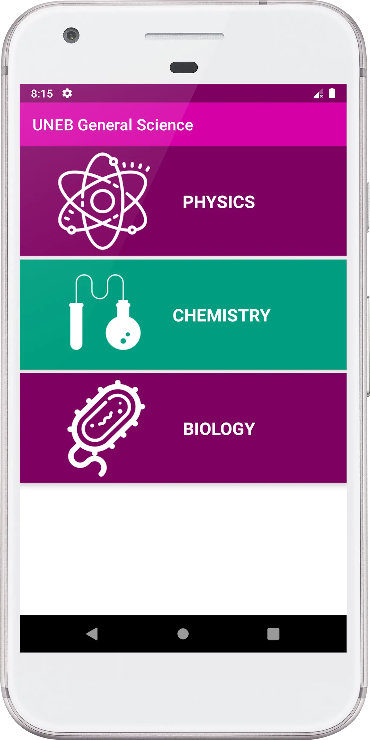 UNEB General Science | Indus Appstore | Screenshot