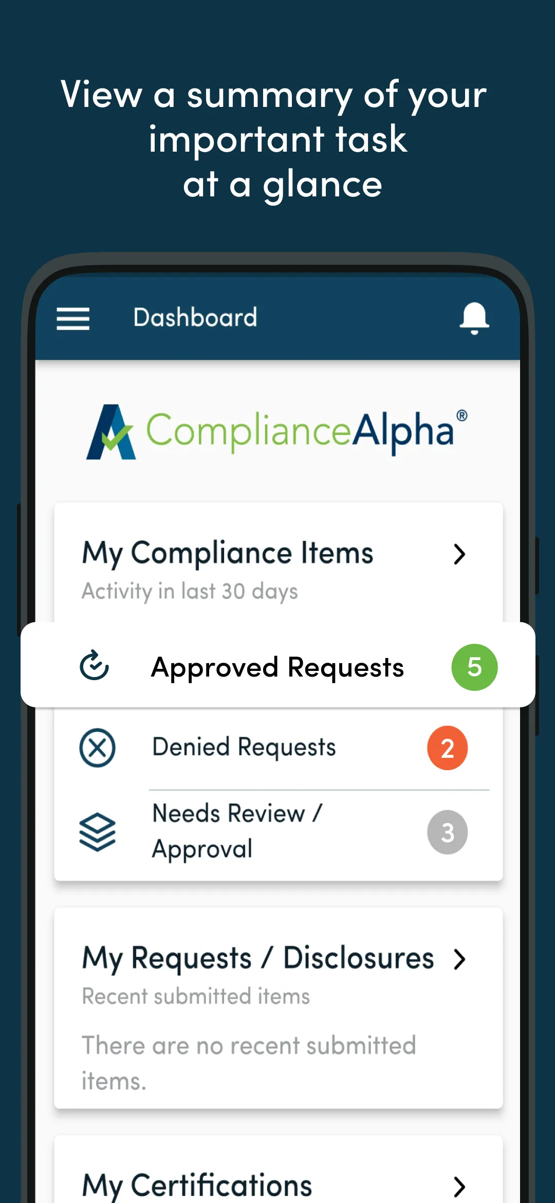 ComplianceAlpha | Indus Appstore | Screenshot