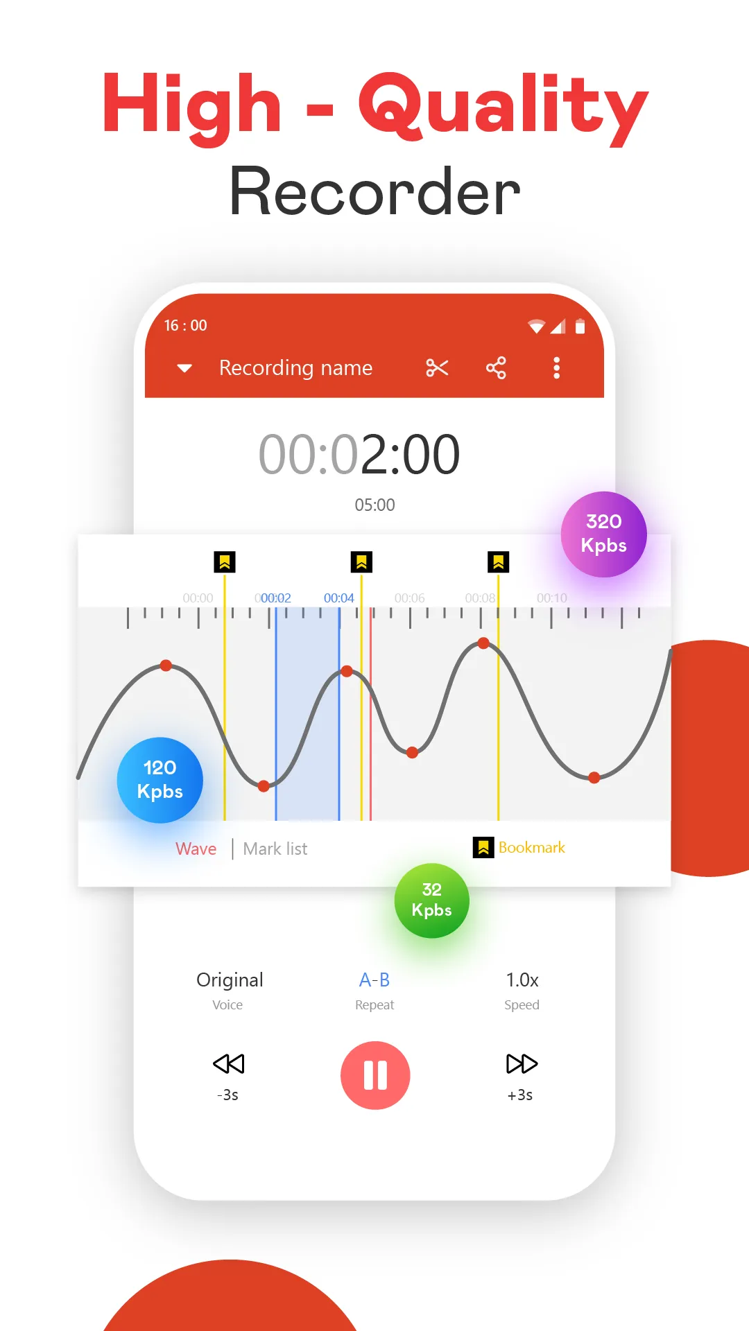 Voice Recorder: Memos & Editor | Indus Appstore | Screenshot