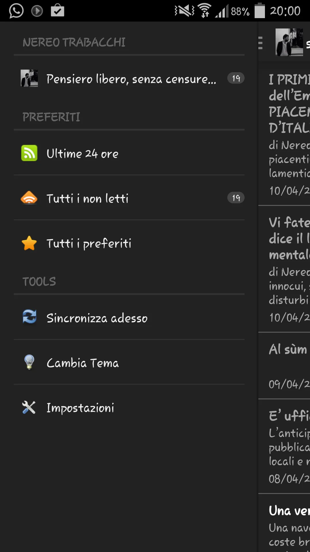 Nereo Trabacchi | Indus Appstore | Screenshot