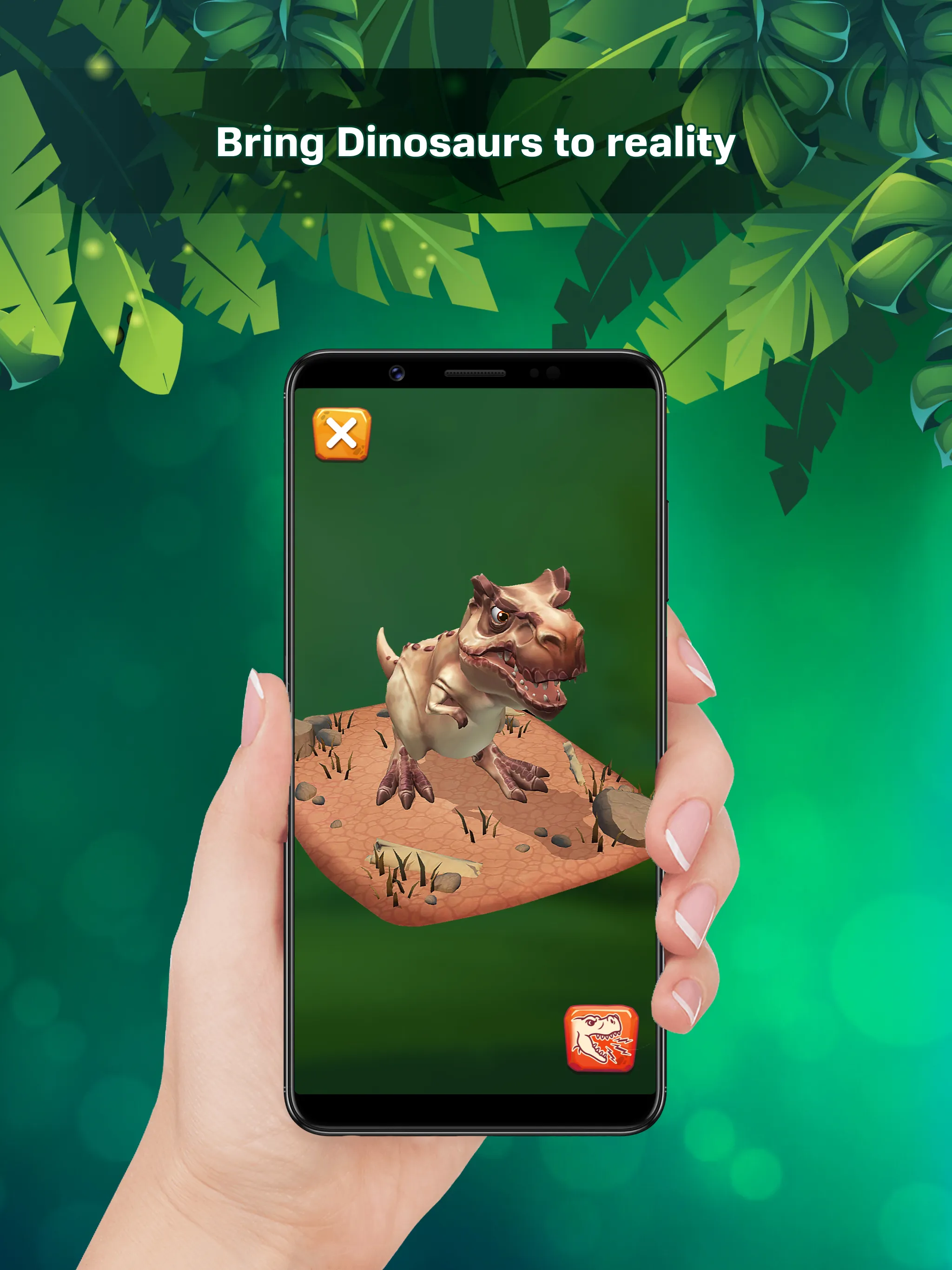 Live Dinosaurs | Indus Appstore | Screenshot