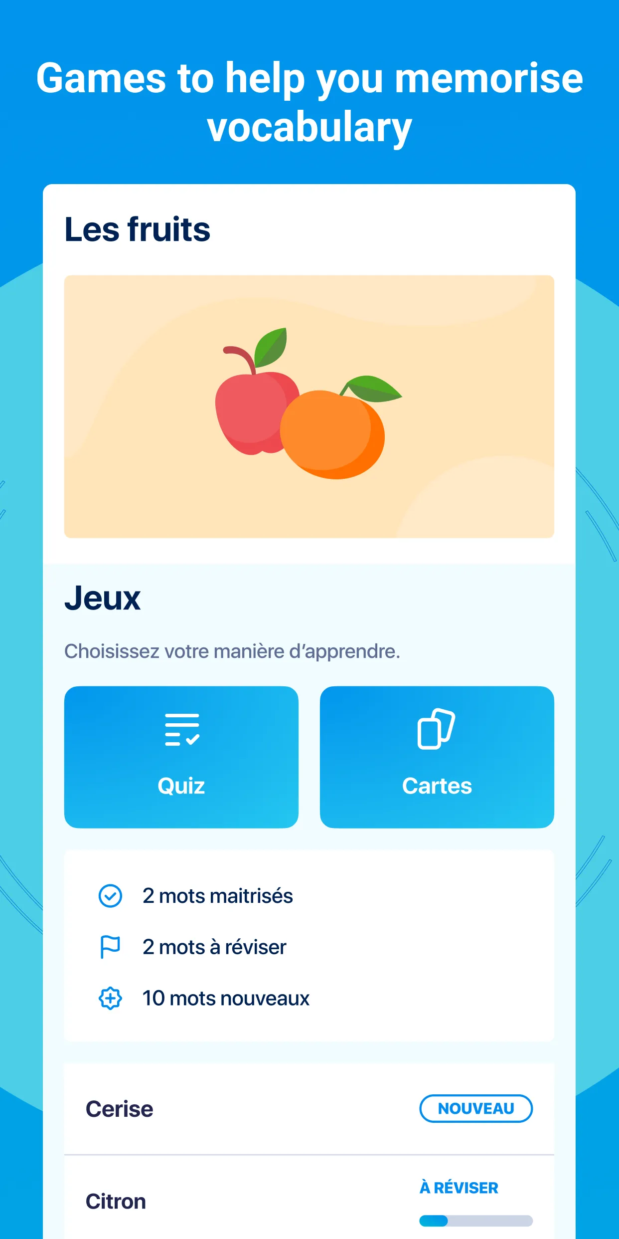 TV5MONDE: learn French | Indus Appstore | Screenshot