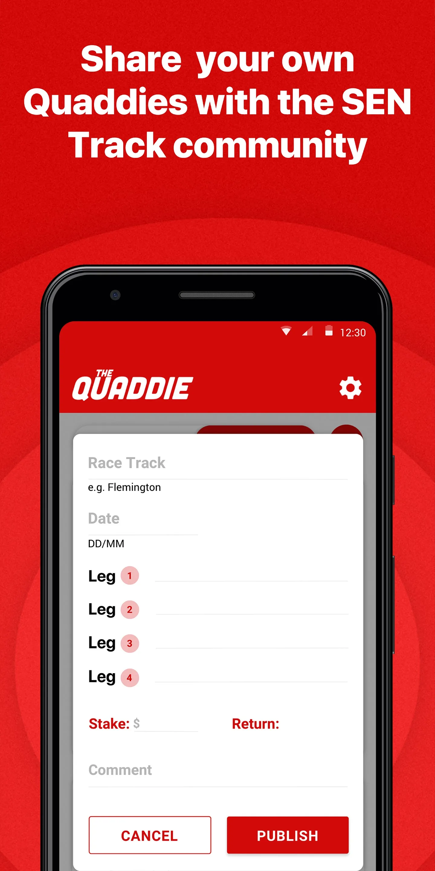 The Quaddie | Indus Appstore | Screenshot