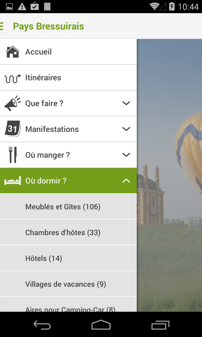 Pays Bocage Bressuirais Tour | Indus Appstore | Screenshot