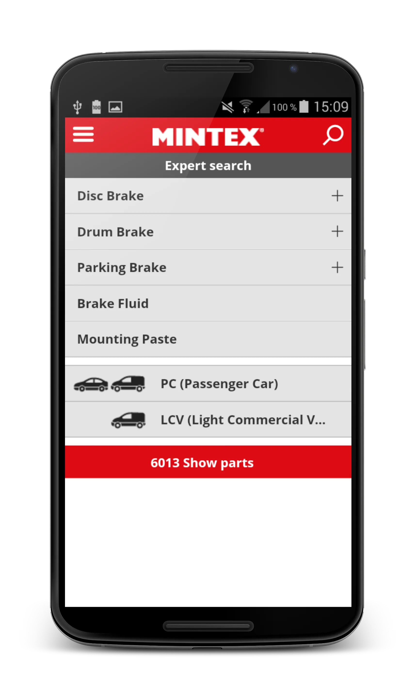 Mintex Brakebook | Indus Appstore | Screenshot