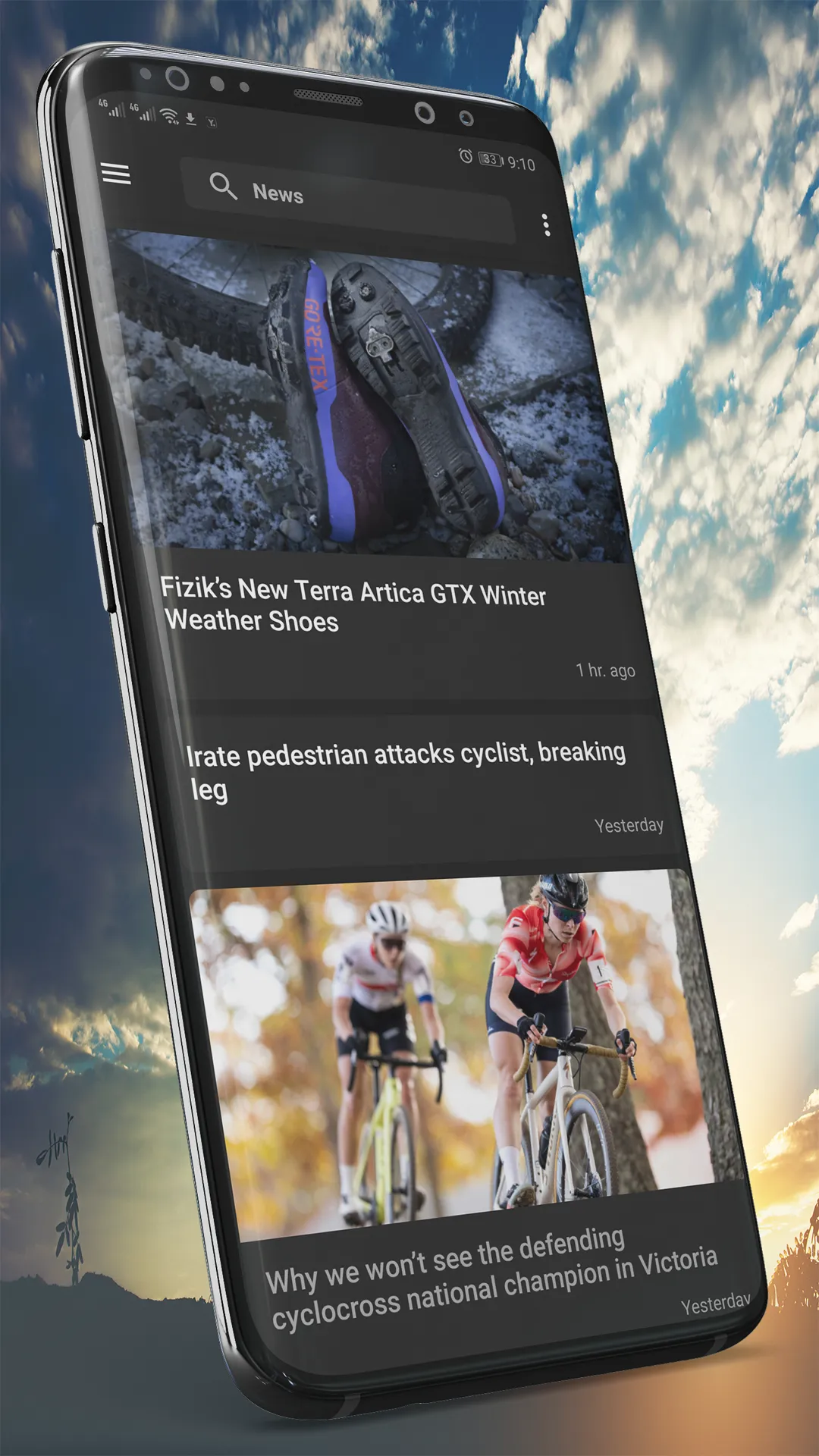 Cycling News Hub | Indus Appstore | Screenshot