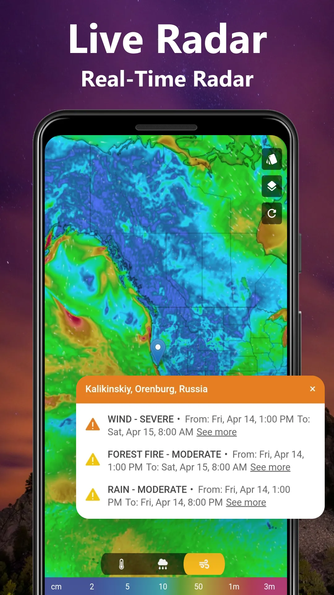 Weather - Live Radar & Widgets | Indus Appstore | Screenshot