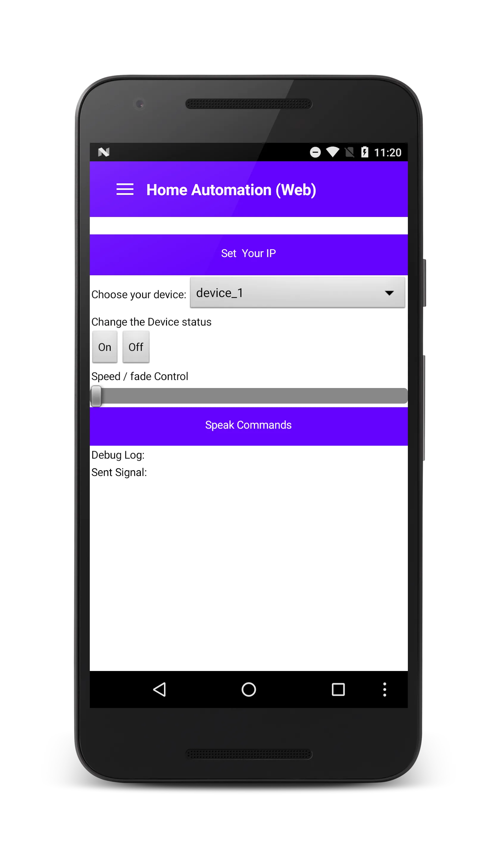 Arduino Multiple Controller | Indus Appstore | Screenshot