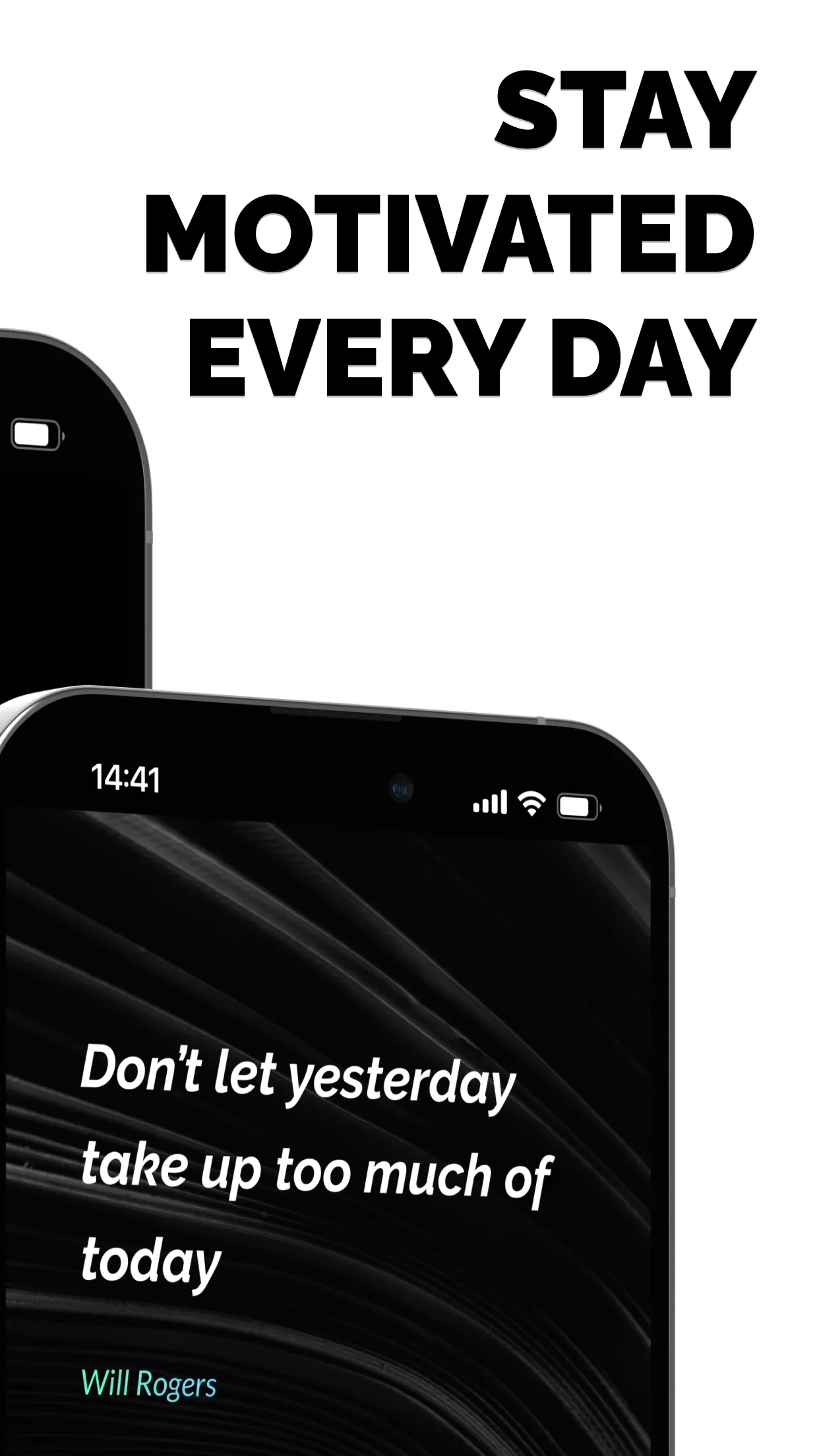 MOTIVE Motivation Quotes Alarm | Indus Appstore | Screenshot