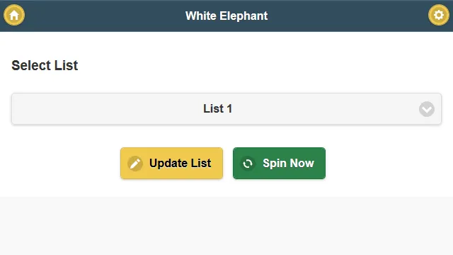 White Elephant Spinner | Indus Appstore | Screenshot