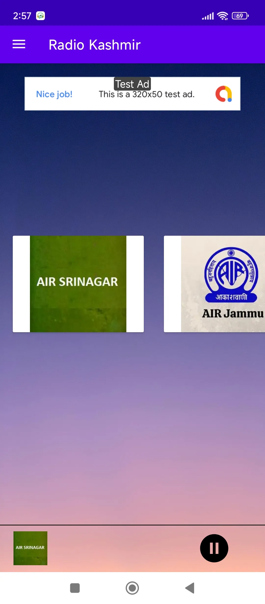 Radio Kashmir Srinagar | Indus Appstore | Screenshot