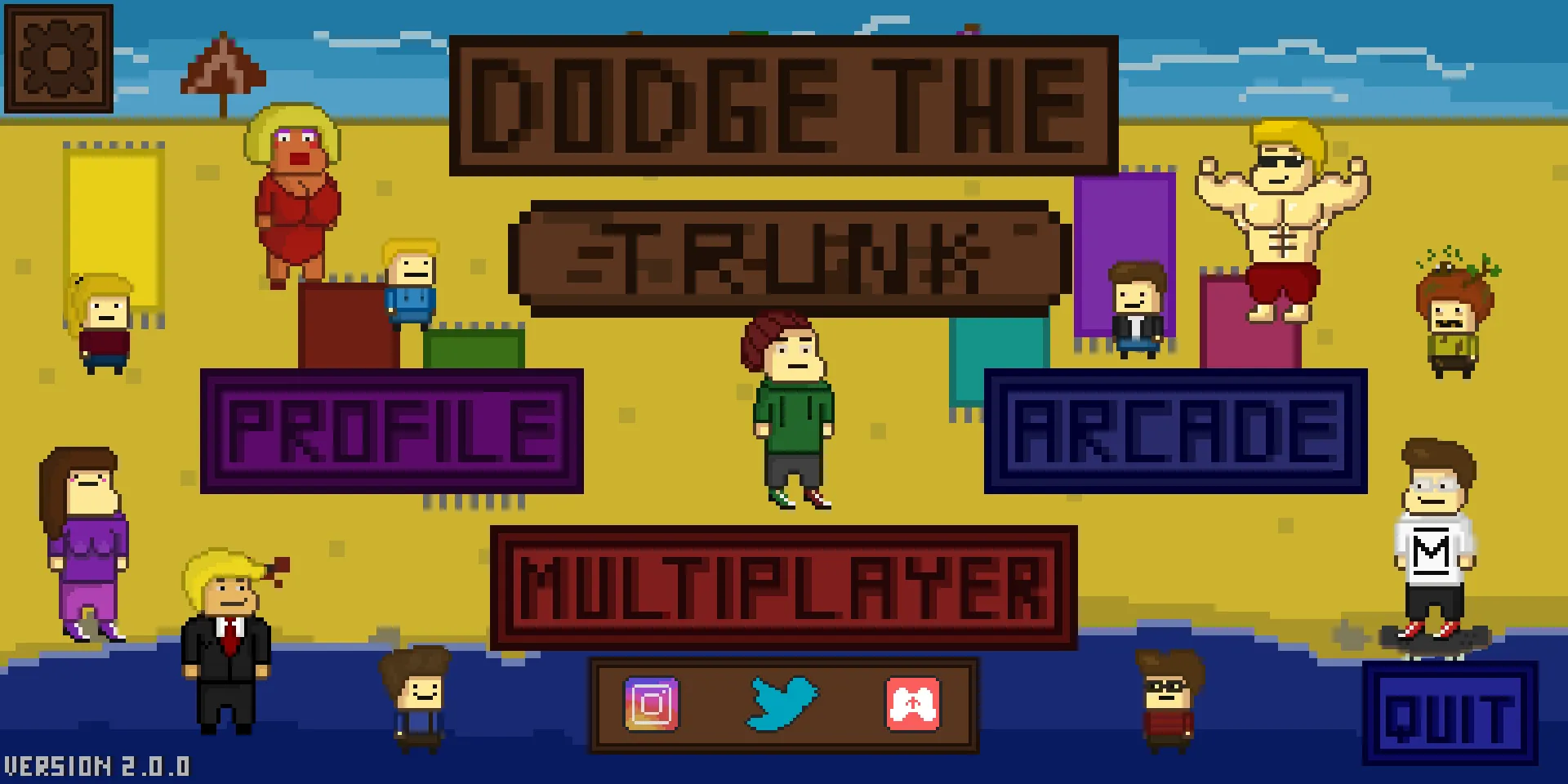 Dodge the Trunk | Indus Appstore | Screenshot