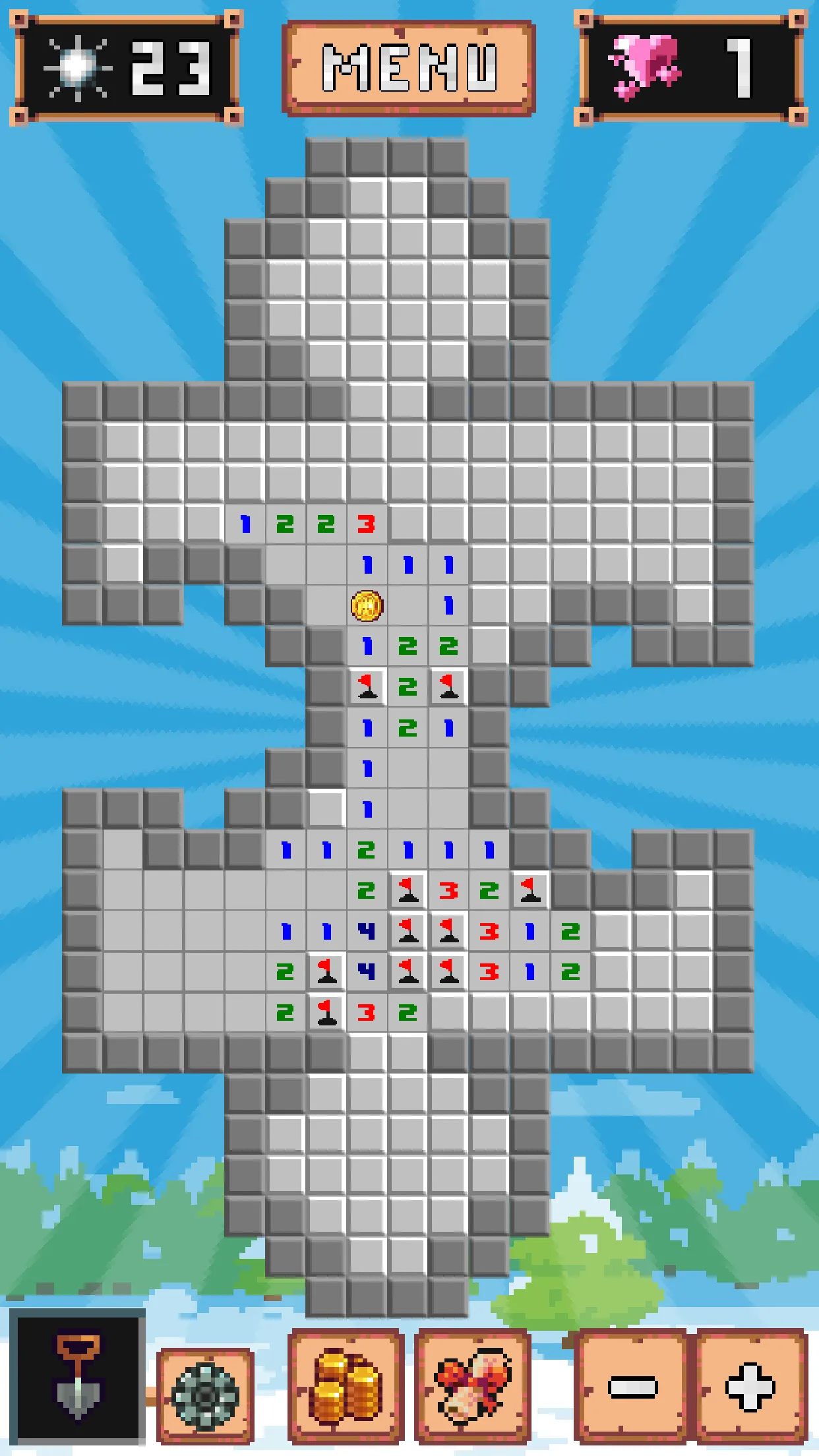 Minesweeper & Puzzles | Indus Appstore | Screenshot