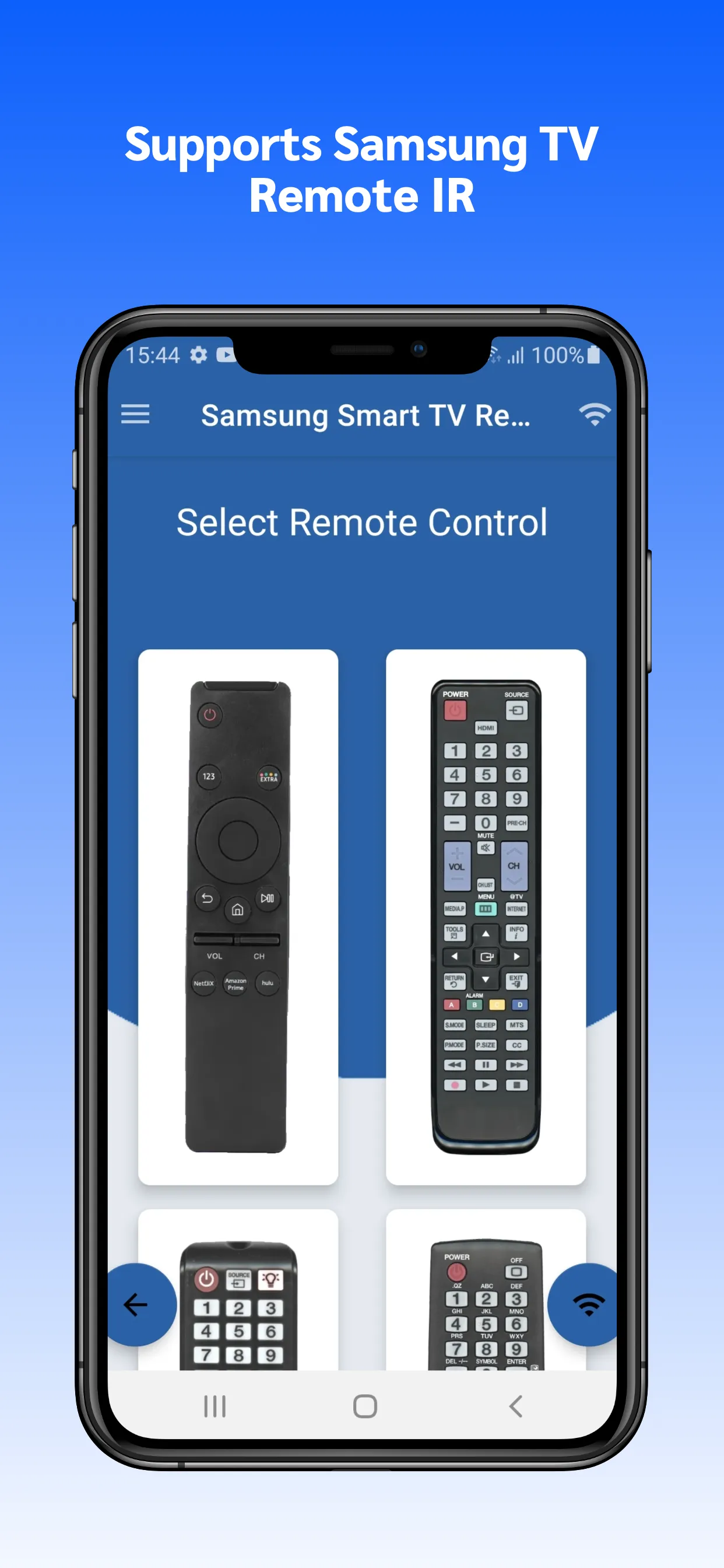 Universal Remote Samsung TV | Indus Appstore | Screenshot