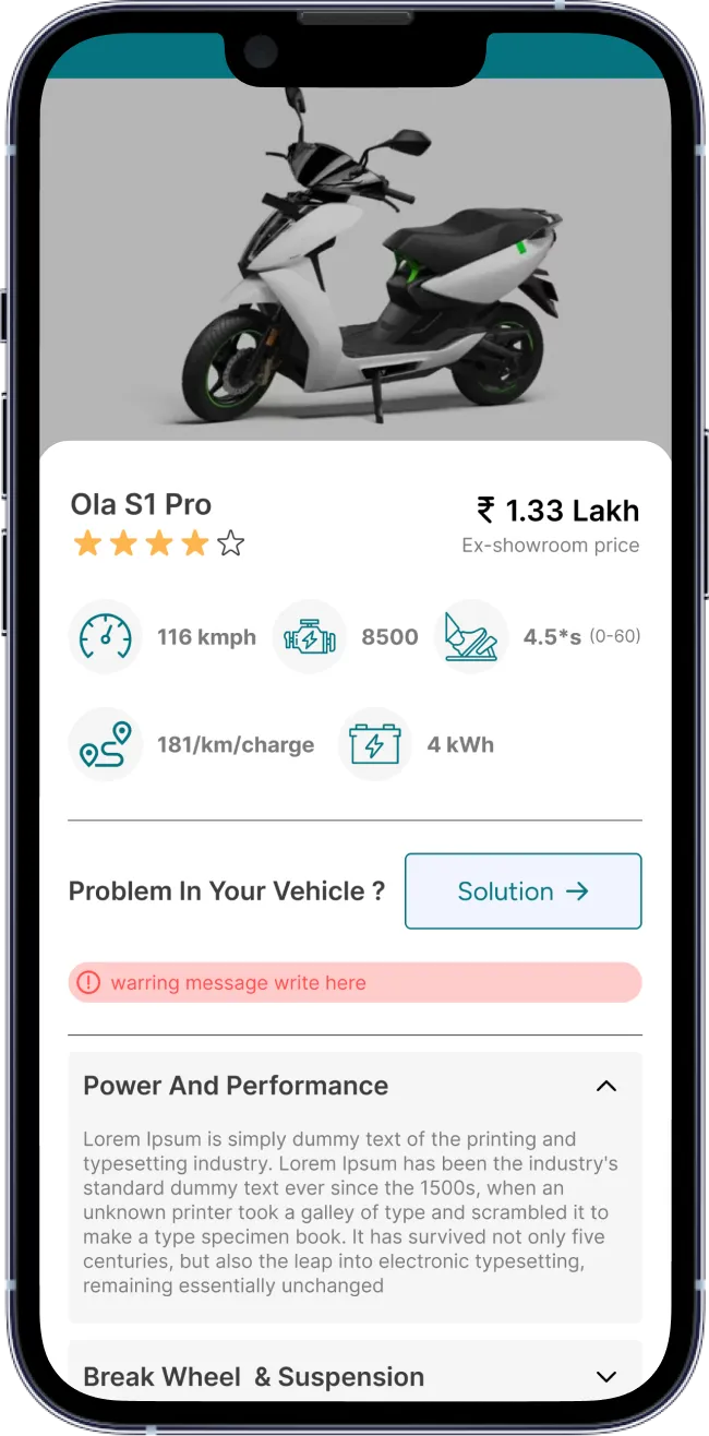 Ev Solution | Indus Appstore | Screenshot