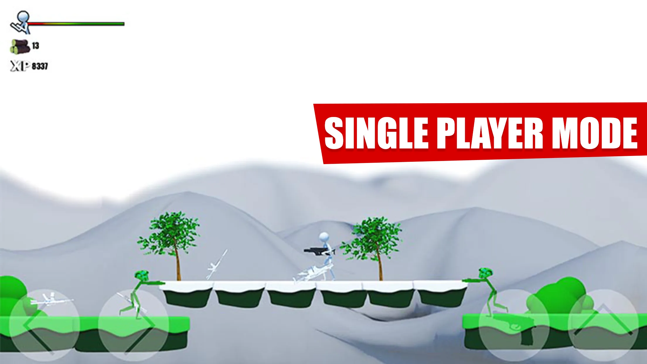 Stickman Fight Epic War Battle | Indus Appstore | Screenshot