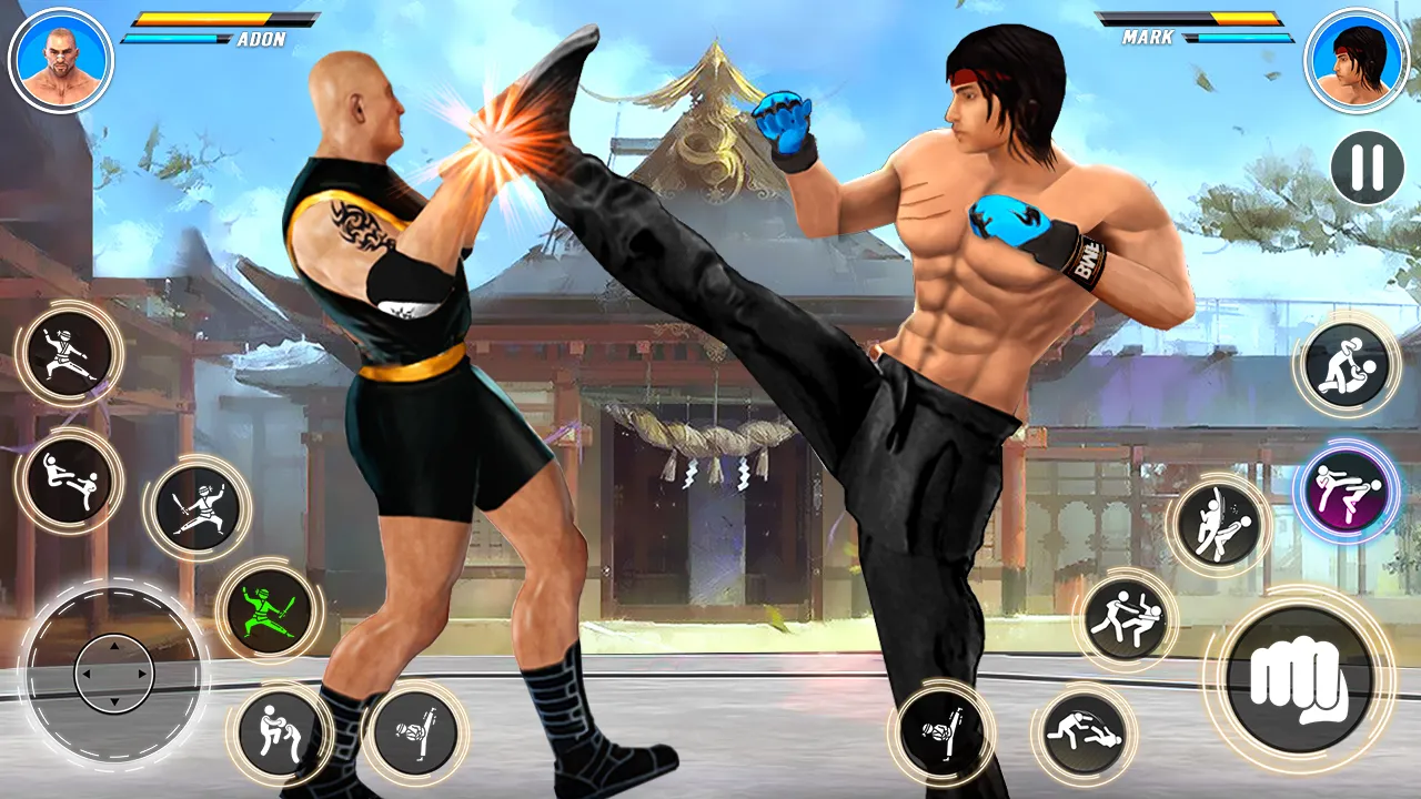 Kung Fu karate: Fighting Games | Indus Appstore | Screenshot