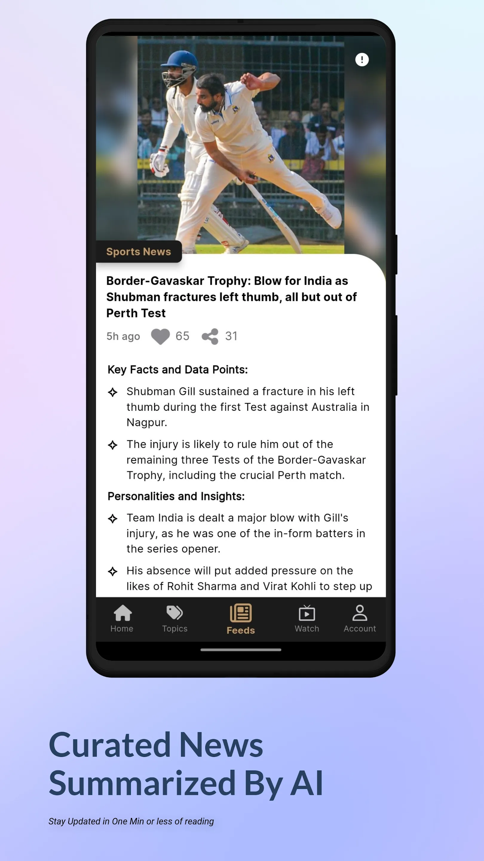 NewsTok: News Video Briefs | Indus Appstore | Screenshot