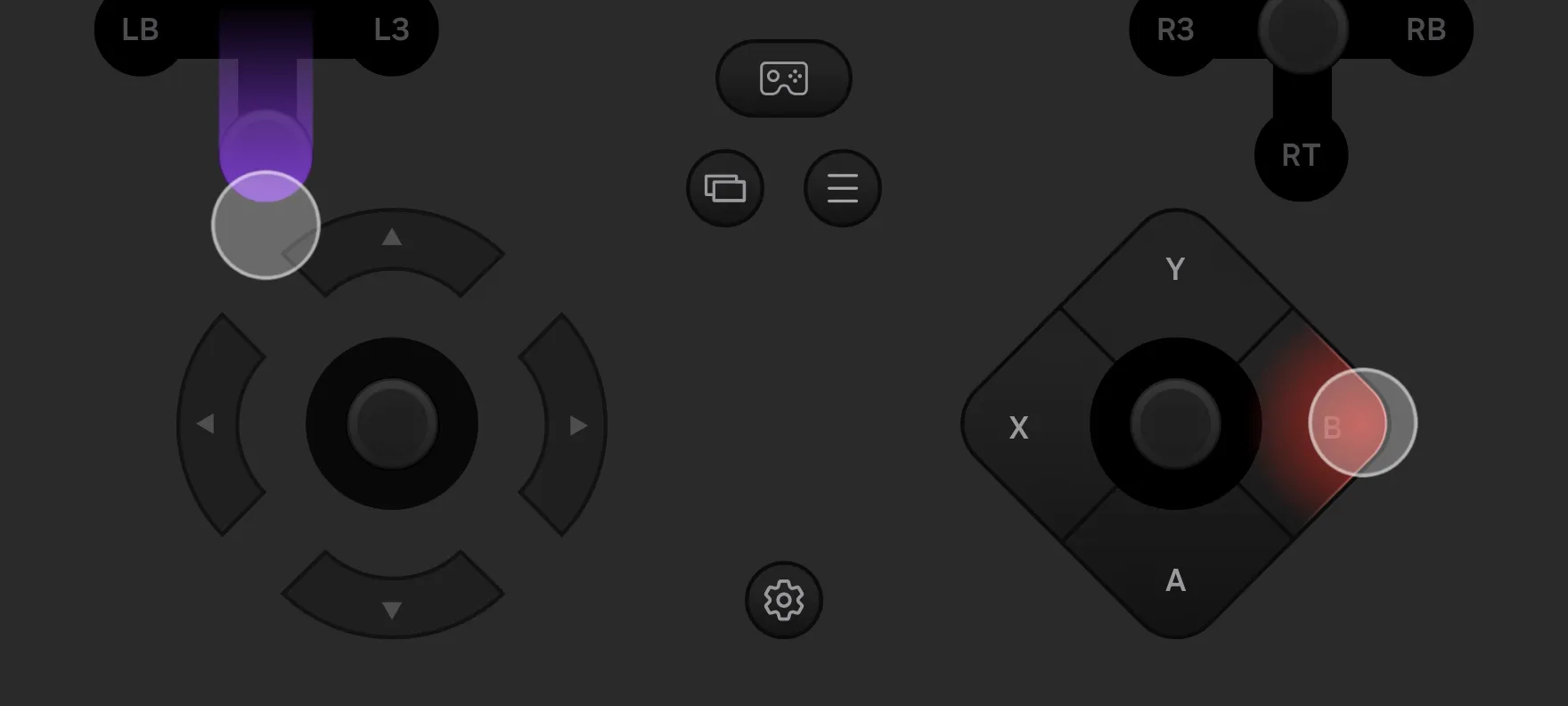 Virtual Gamepad | Indus Appstore | Screenshot