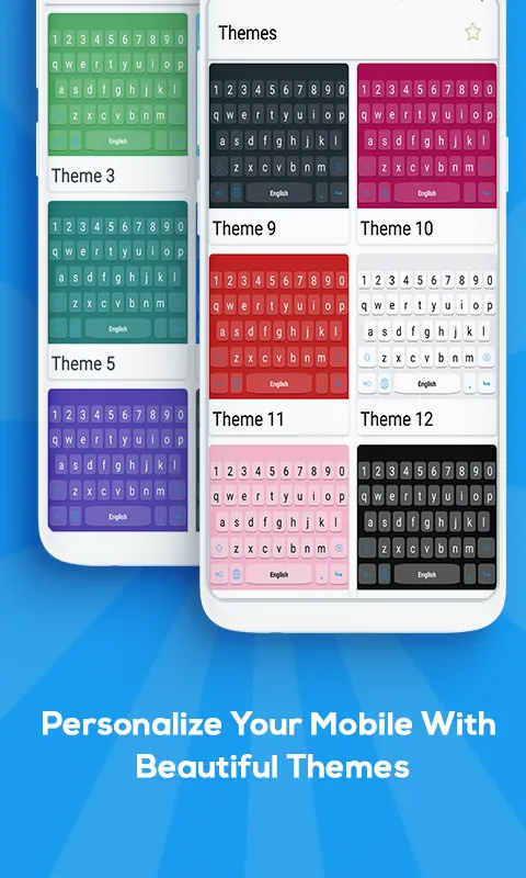 Azerbaijani Keyboard | Indus Appstore | Screenshot