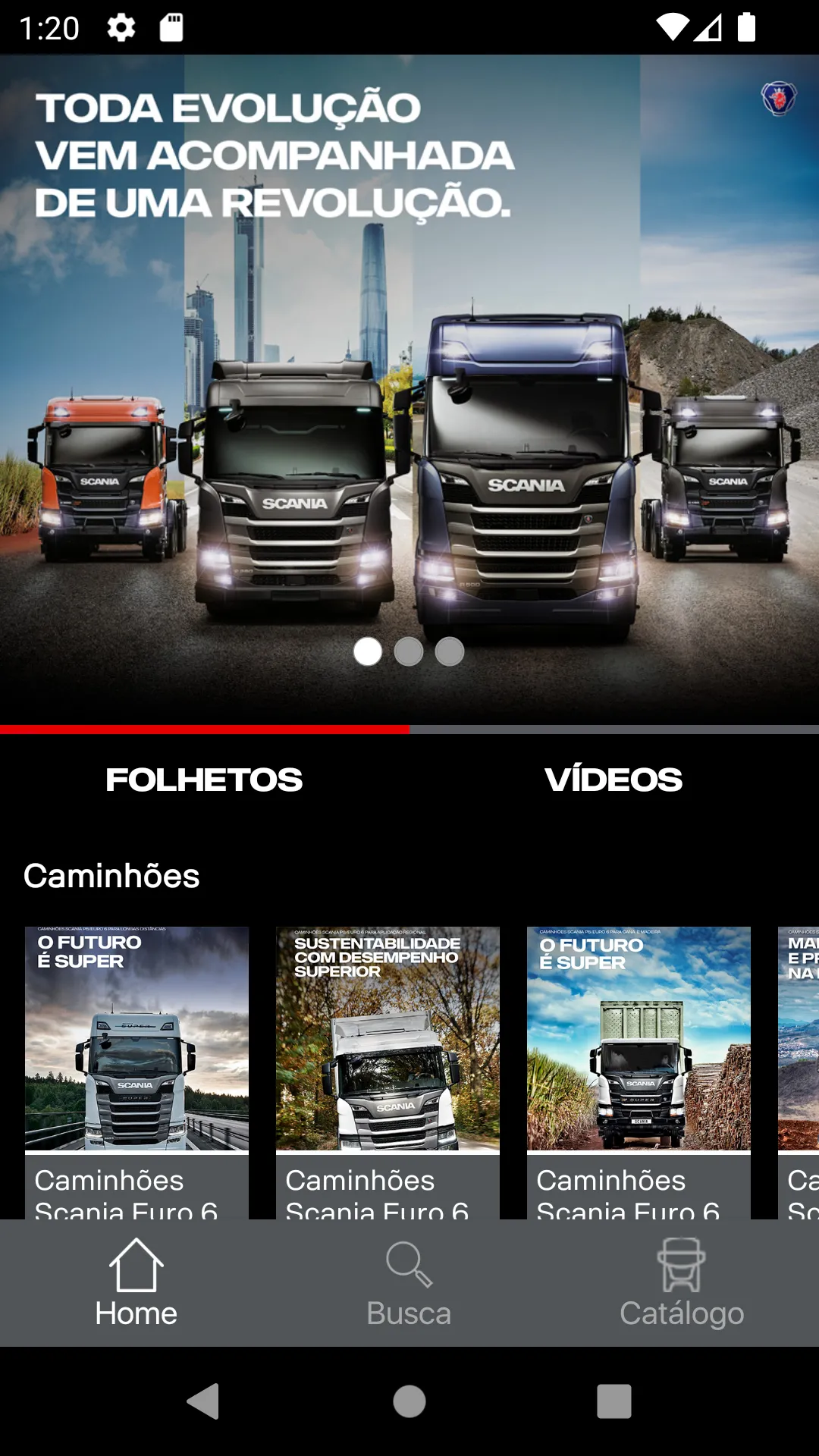 ScaniaBR | Indus Appstore | Screenshot