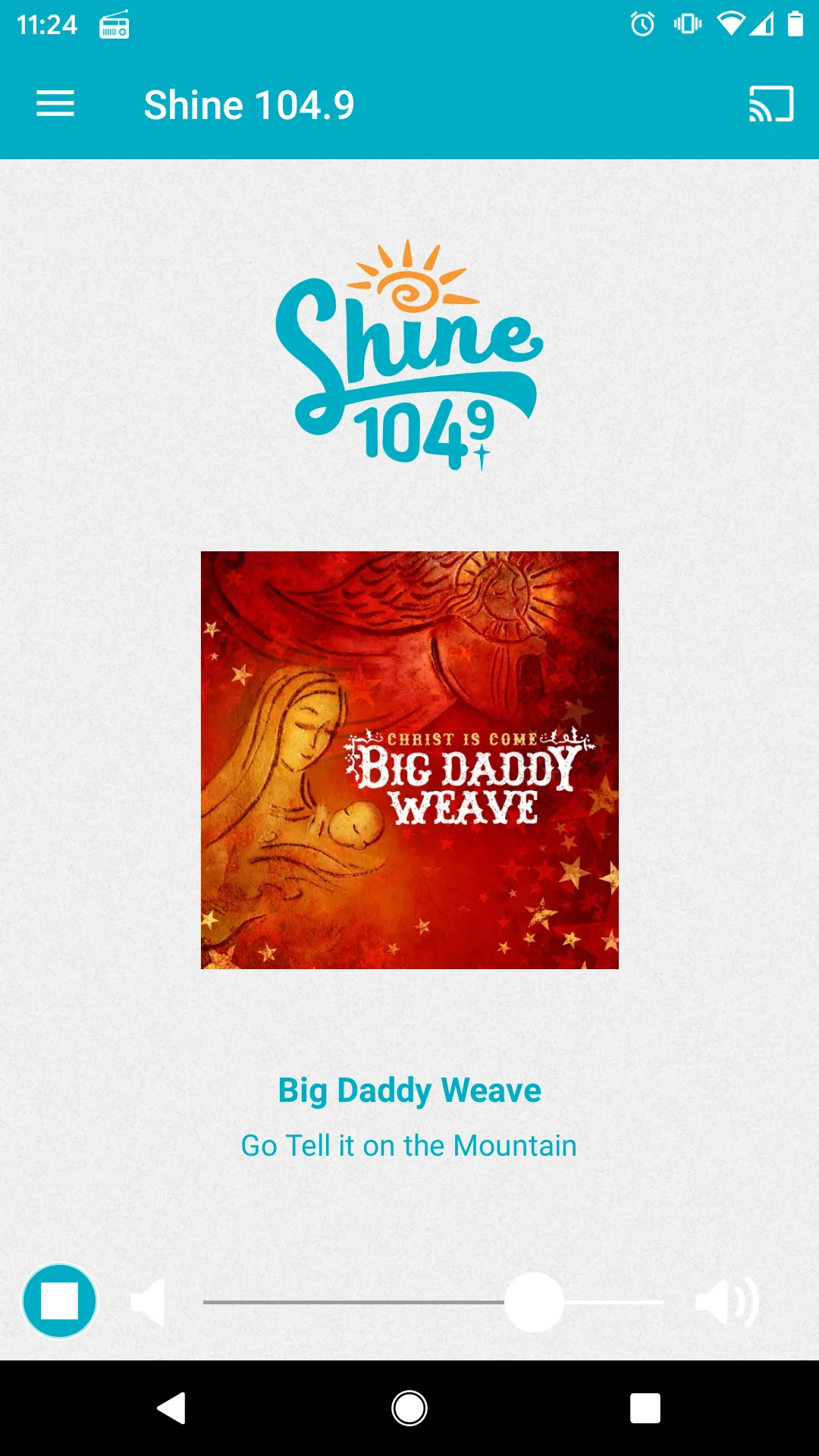 Shine 104.9 - KEEH | Indus Appstore | Screenshot