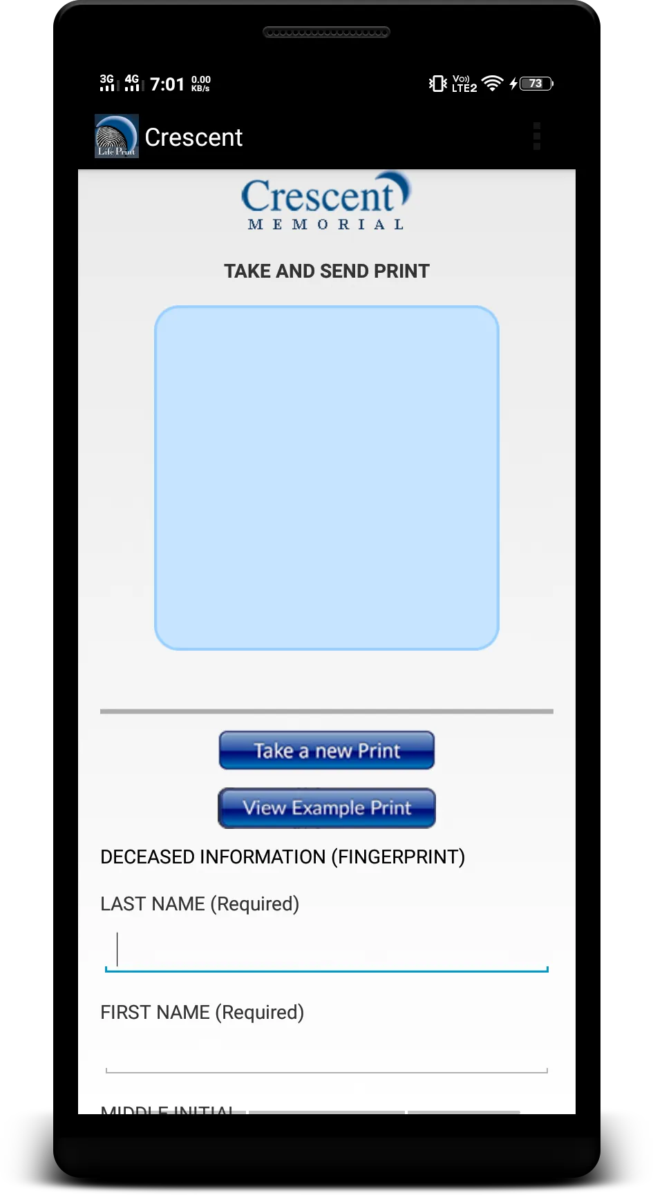 CM Scanning Finger Print Sol | Indus Appstore | Screenshot