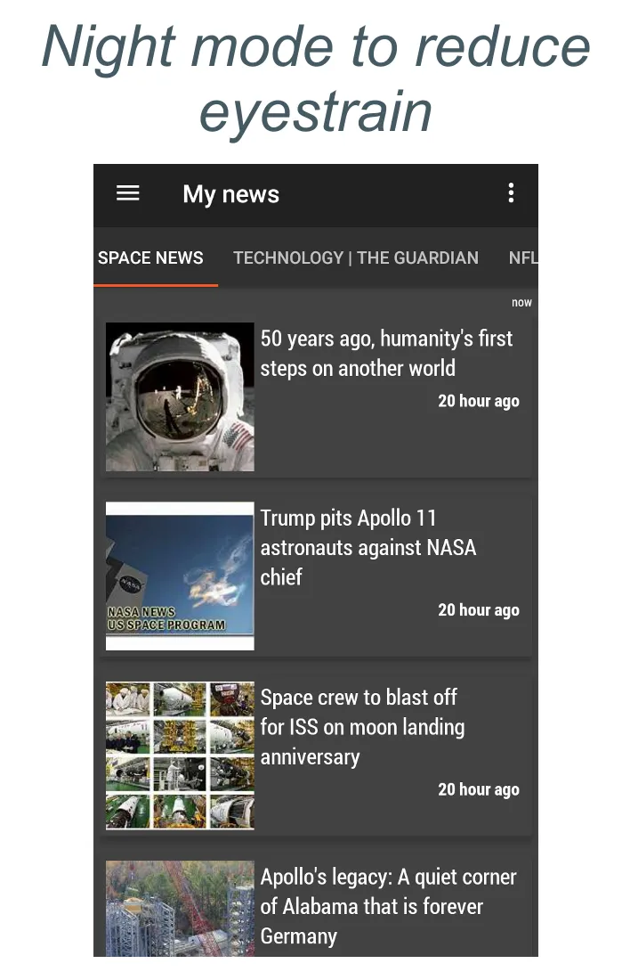 My Personalized News | Indus Appstore | Screenshot