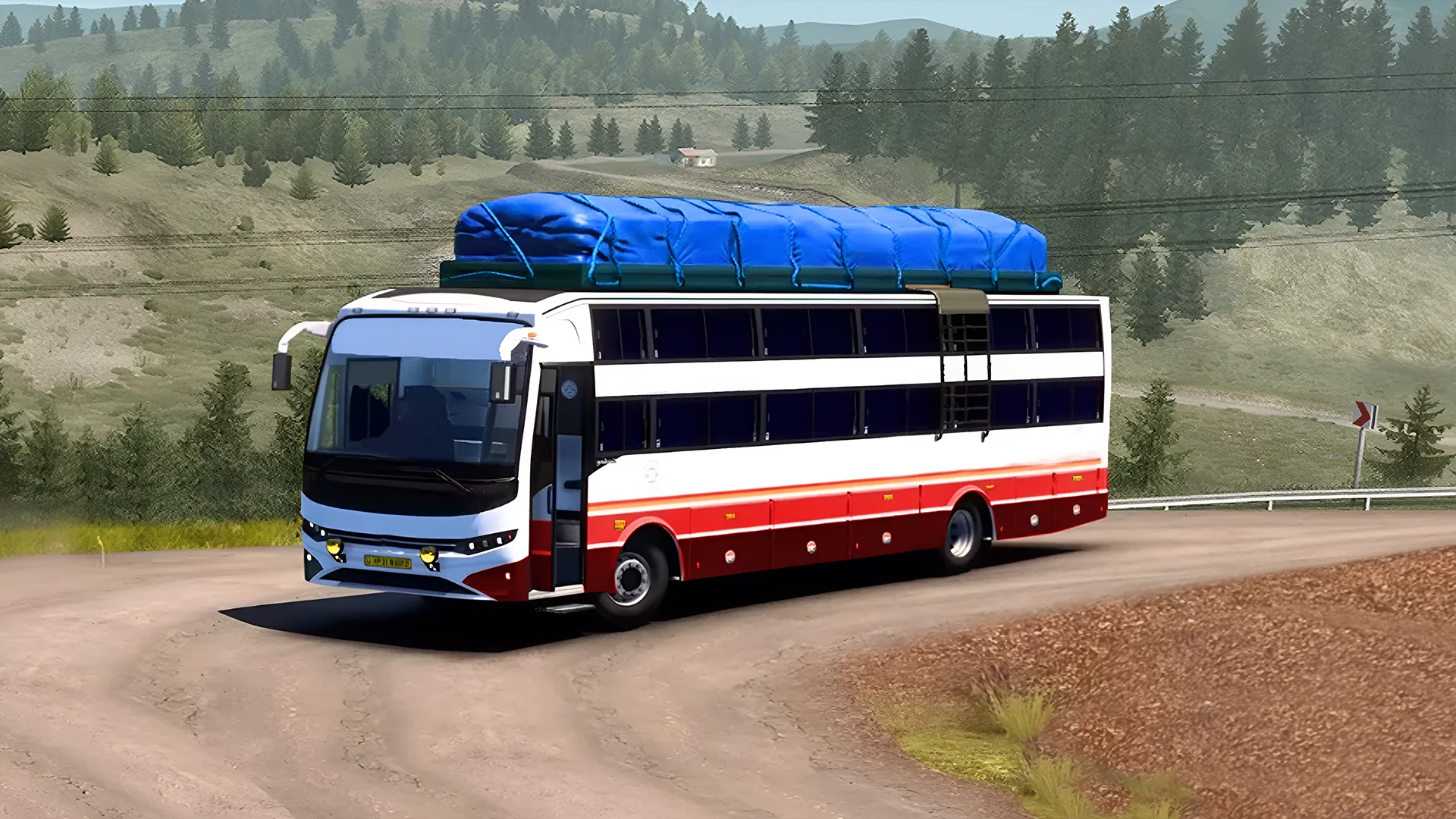 Indian Bus Sim: City Routes | Indus Appstore | Screenshot