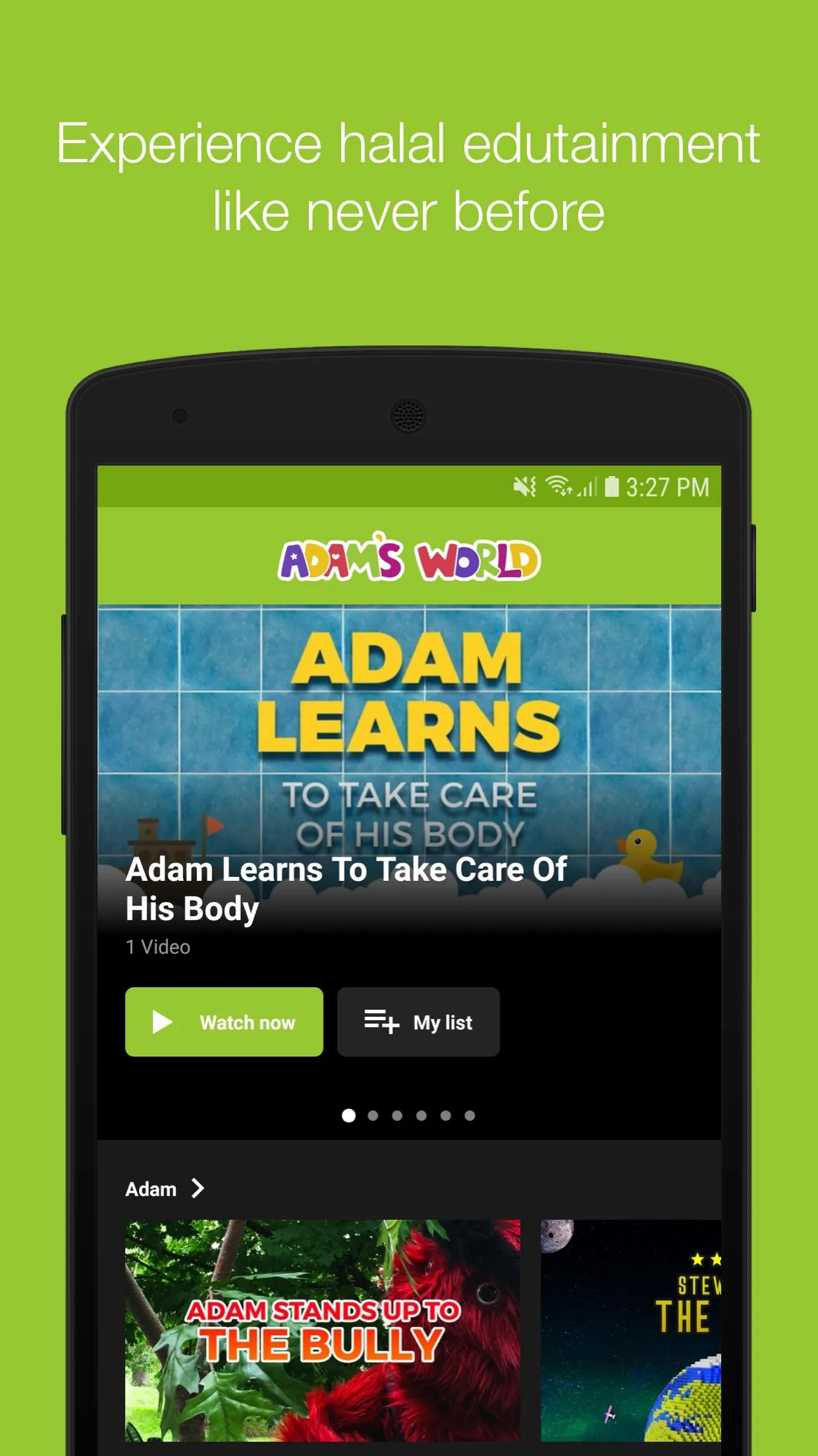 Adam's World | Indus Appstore | Screenshot