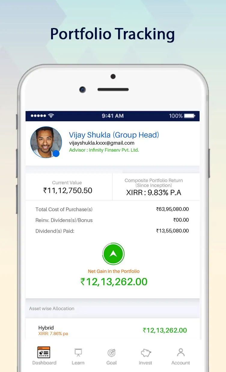 Vinca Wealth | Indus Appstore | Screenshot