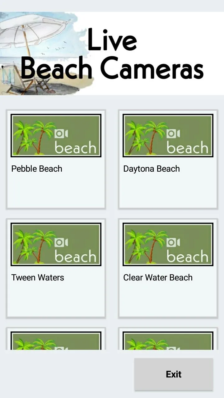 Live Beach Cams | Indus Appstore | Screenshot