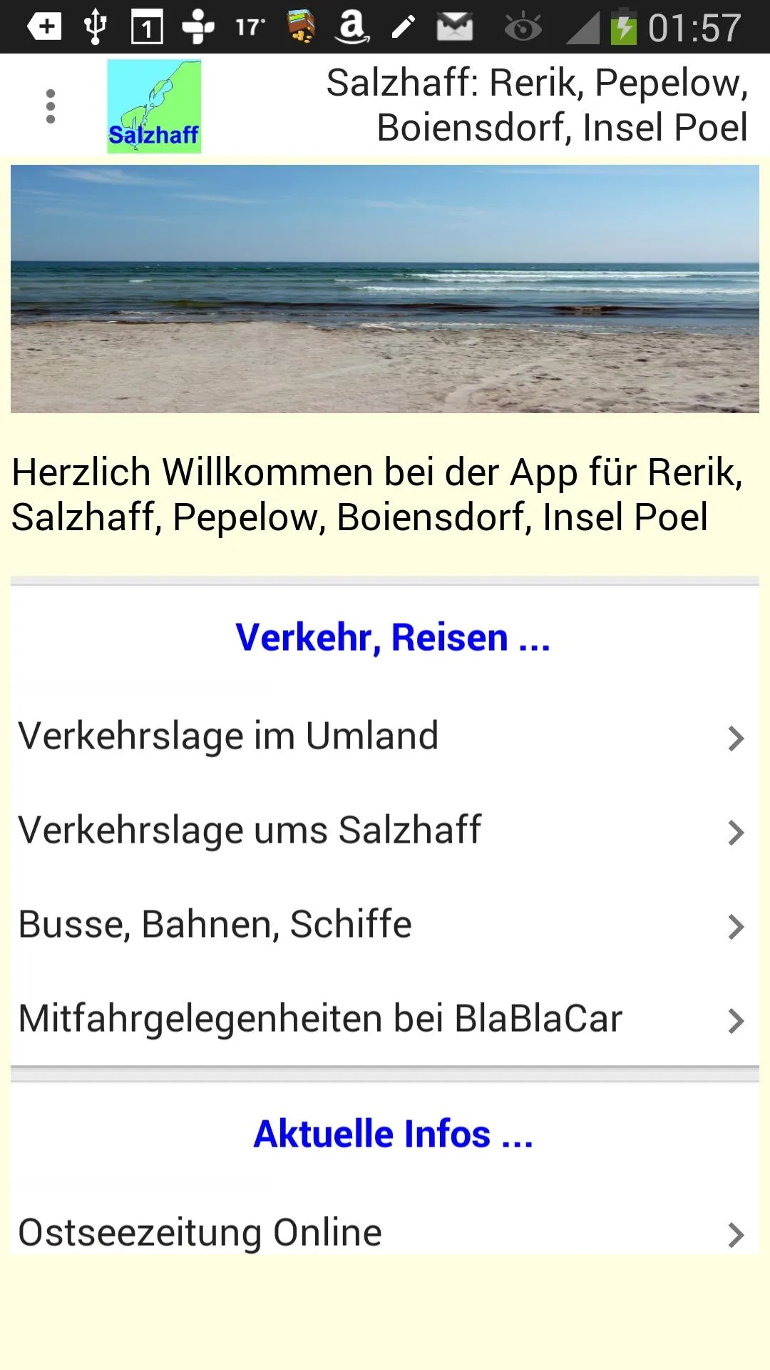 Salzhaff - Rerik - Insel Poel | Indus Appstore | Screenshot