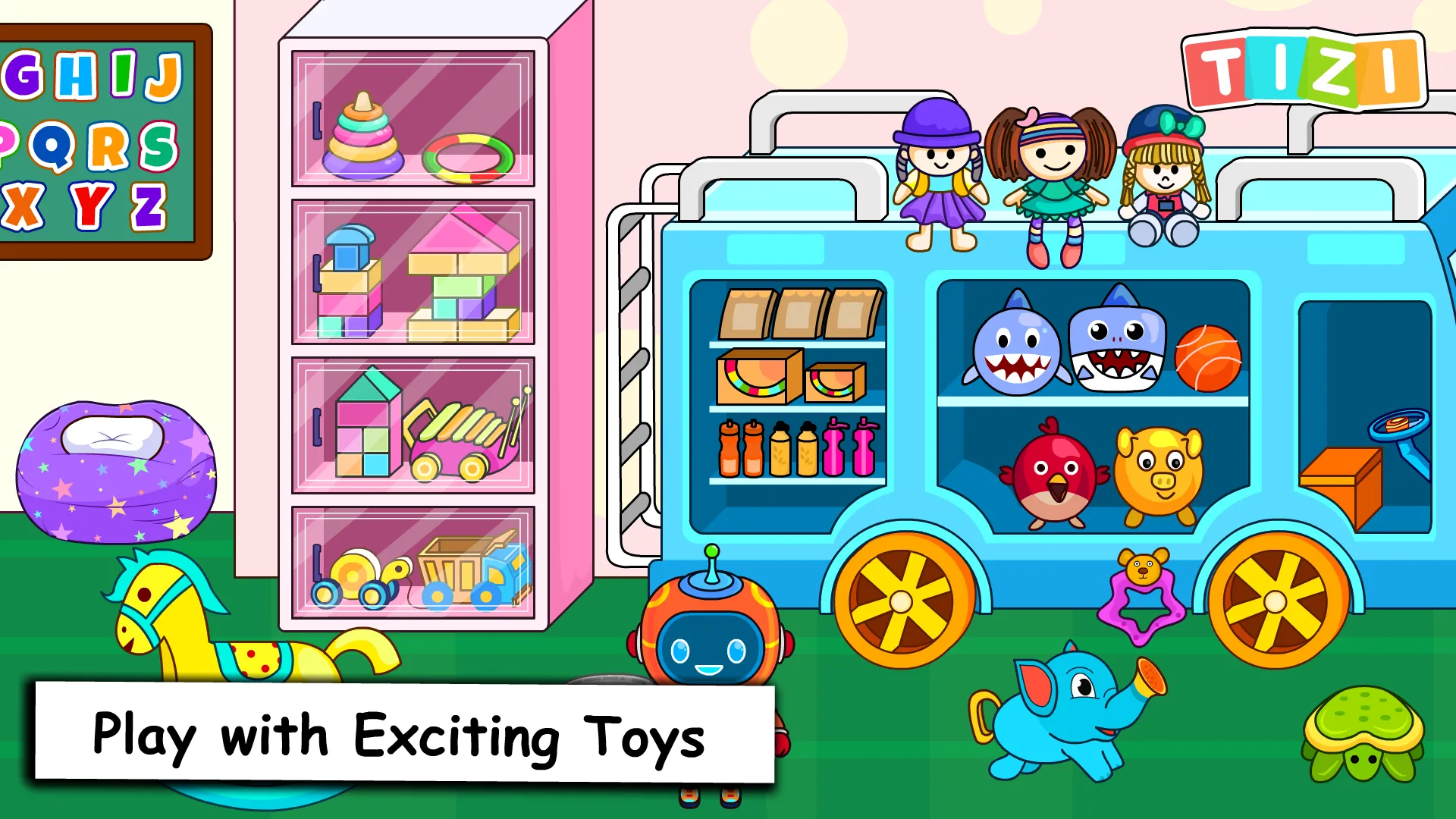 My Tizi Town Daycare Baby Game | Indus Appstore | Screenshot