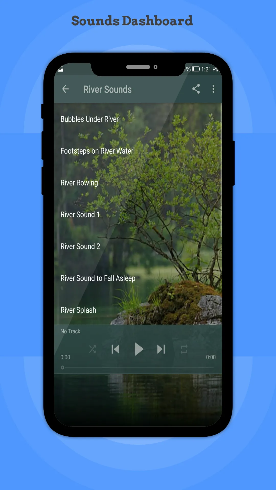 River Sounds | Indus Appstore | Screenshot