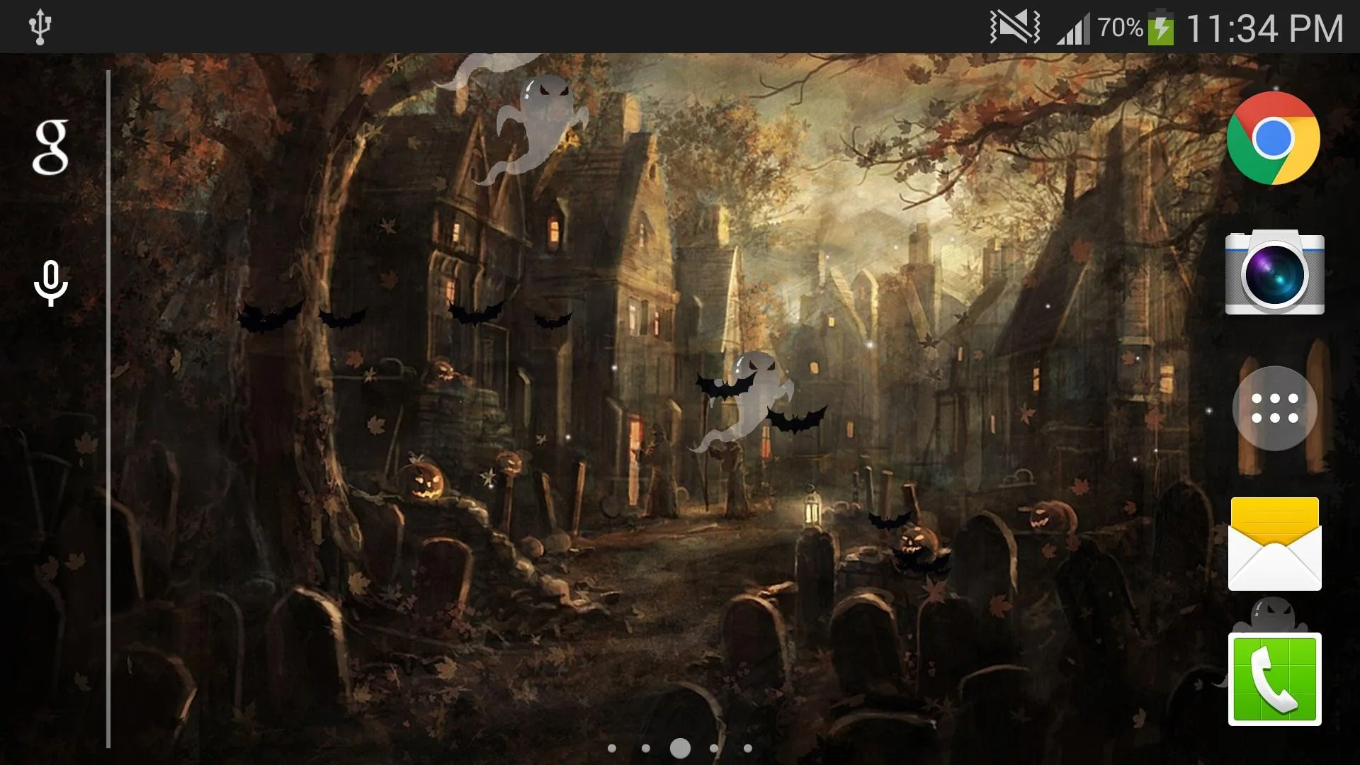 Halloween Live Wallpaper | Indus Appstore | Screenshot