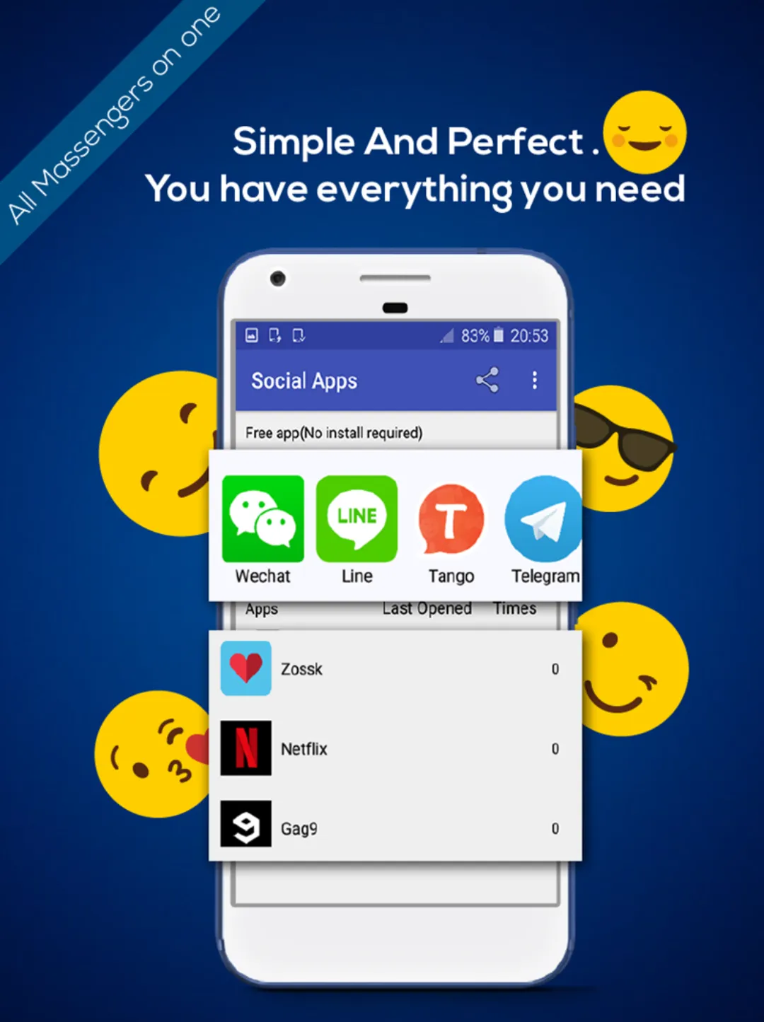 Messenger for All Social Apps | Indus Appstore | Screenshot