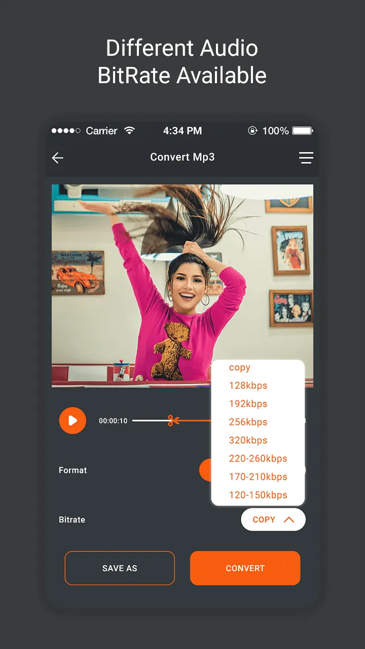 Video to MP3 Converter - MP3 V | Indus Appstore | Screenshot