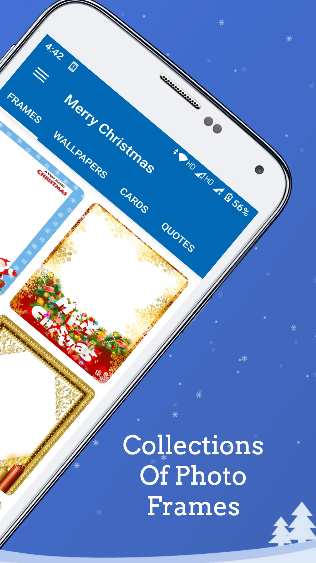 Christmas Wishes & Cards | Indus Appstore | Screenshot