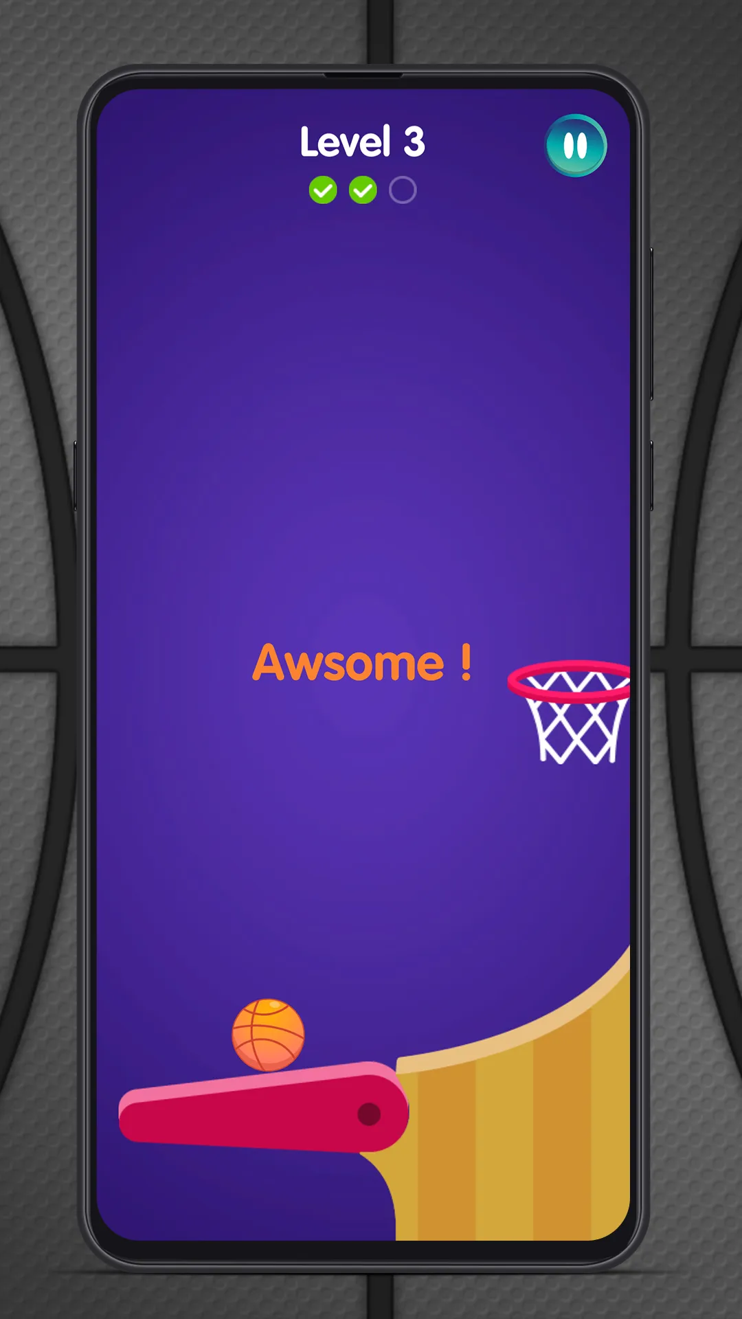 Flipper Dunk - Basketball | Indus Appstore | Screenshot